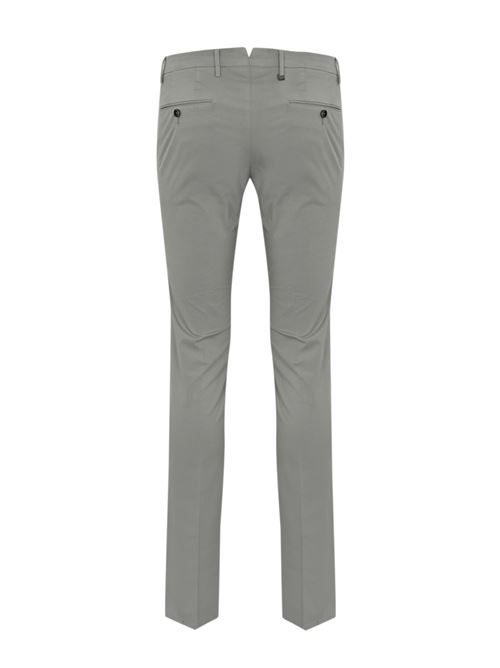 Pantalone S-Slim in gabardina grigio chiaro PT TORINO | DT01Z00CL1 GL04Y220